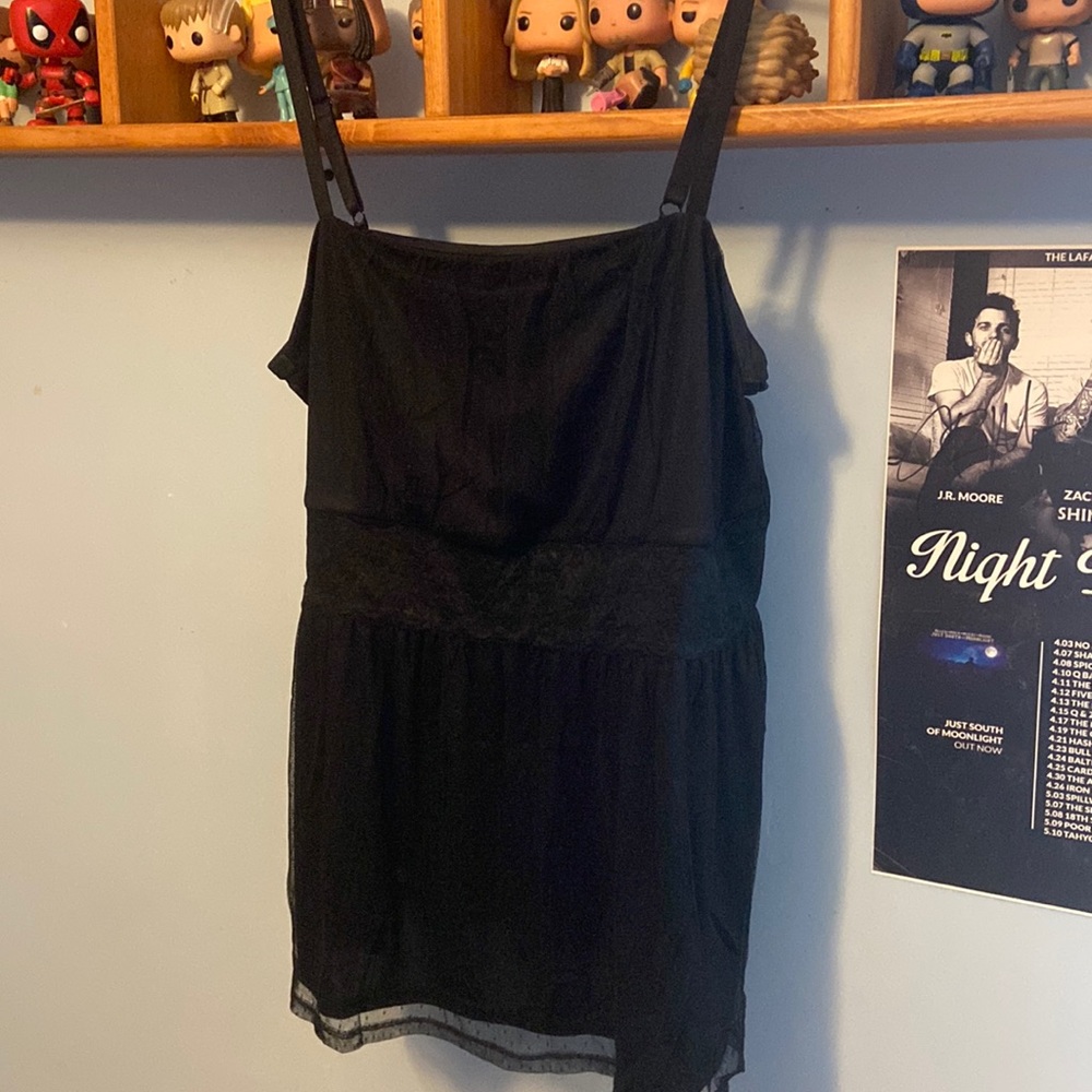 Torrid Baby Doll Top